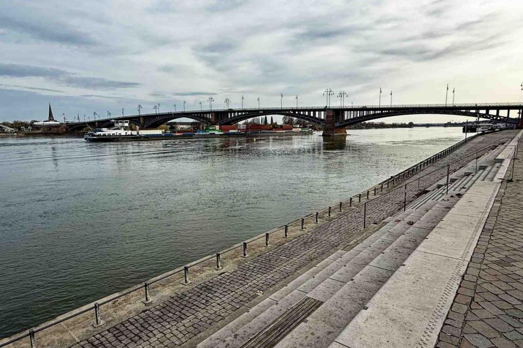 Mainz Theodor-Heuss-Brücke