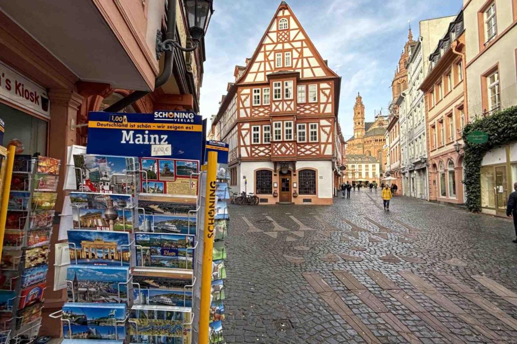 Mainz Leichhofstraße Altstadt