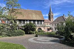 IMG_2086 Schifferstadt Altes Rathaus und St. Jakobus