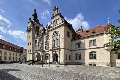 Bernburg Saale Rathaus