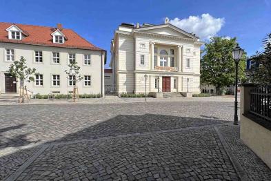 Bernburg Saale Schauspielhaus