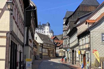 Stolberg Harz Niedergasse