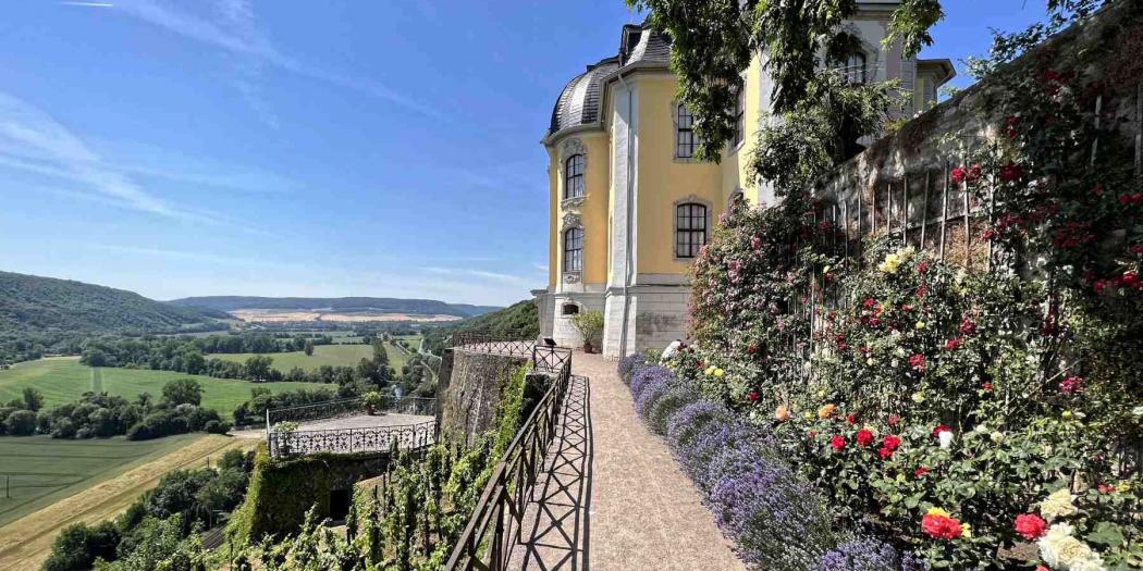 Dornburg Saale Rokoko Schloss