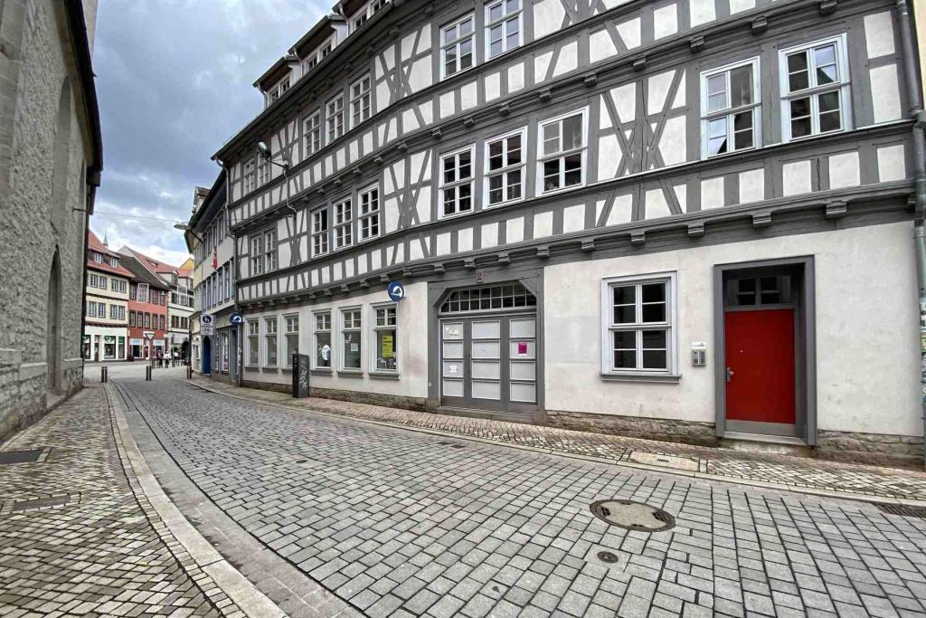 Erfurt Fachwerkhaus Allerheiligenstraße