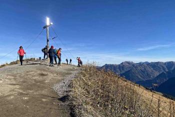 Fellhorn Gipfelkreuz