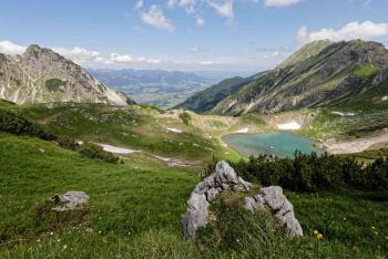 Wanderung Nebelhorn Oberer Geisalpsee