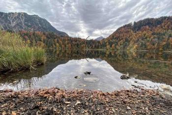 Oberstdorf Allgäu Freibergsee