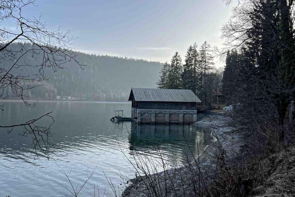 Walchensee Bootshaus