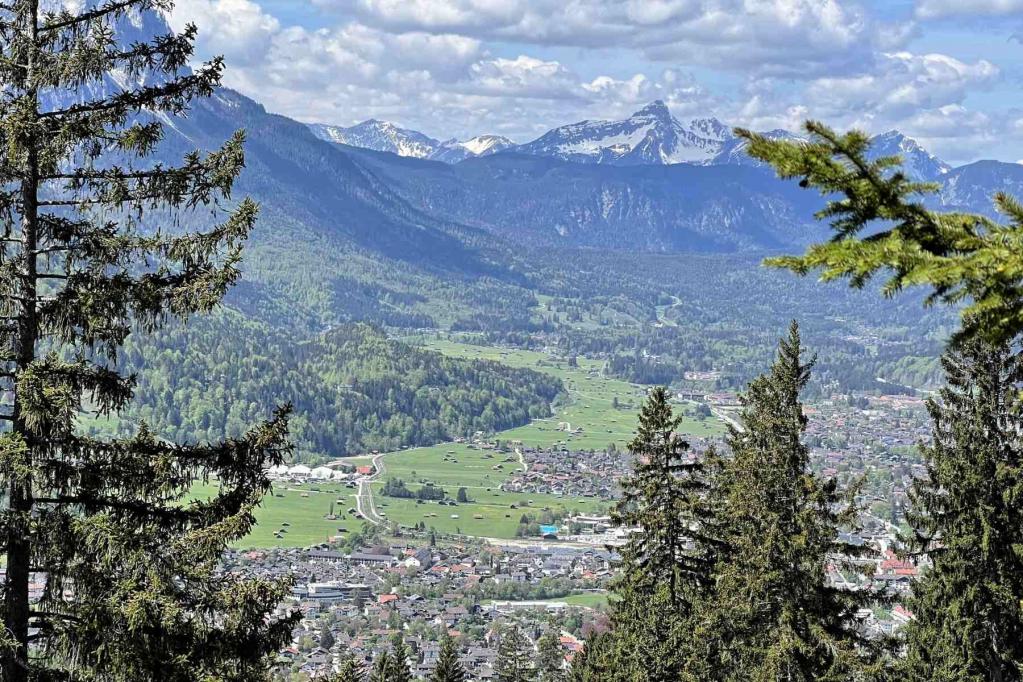 Panorama Garmisch Partenkirchen